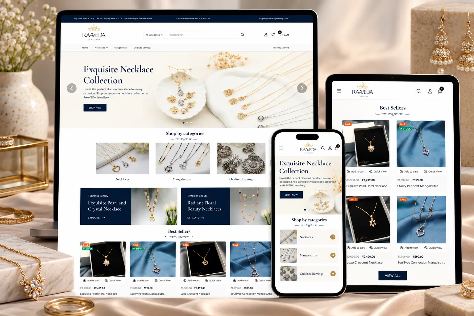 Raaveda Jewellery