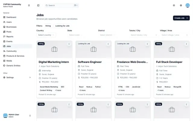 Job board